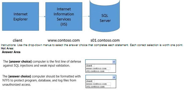 passitdump 98-364 exam question