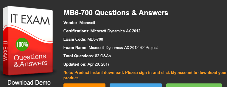 mb6-700 exam