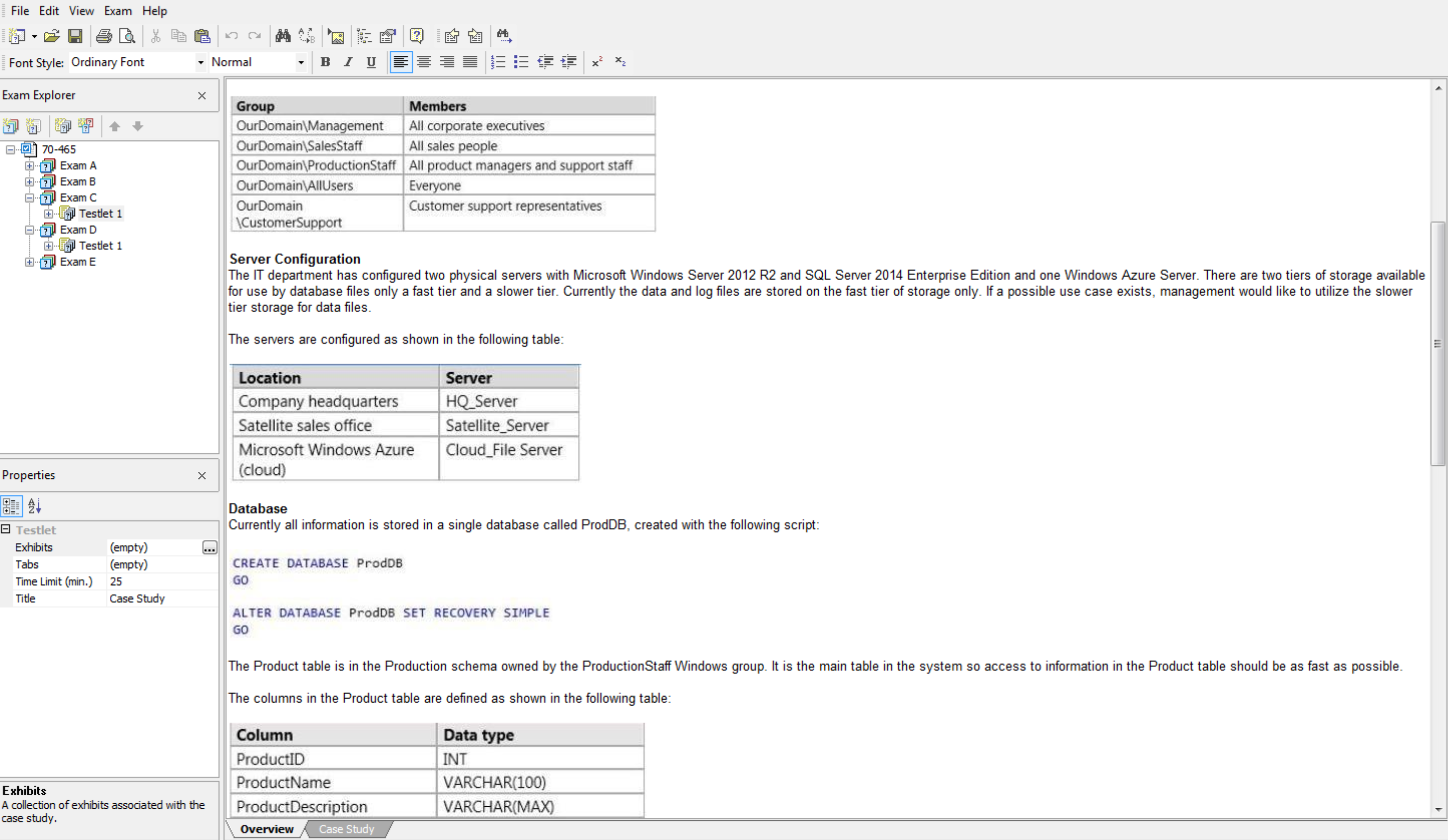 mcts 70-667 dumps