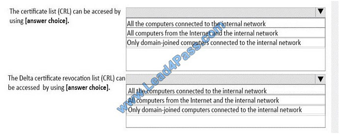 lead4pass 70-742 exam question q12-1