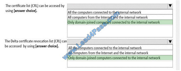 lead4pass 70-742 exam question q12-2