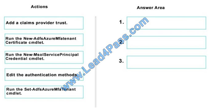 lead4pass 70-742 exam question q6