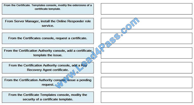 lead4pass 70-742 exam question q7