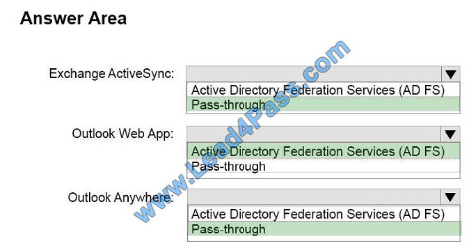 lead4pass 70-742 exam question q9-1