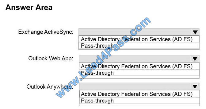 lead4pass 70-742 exam question q9