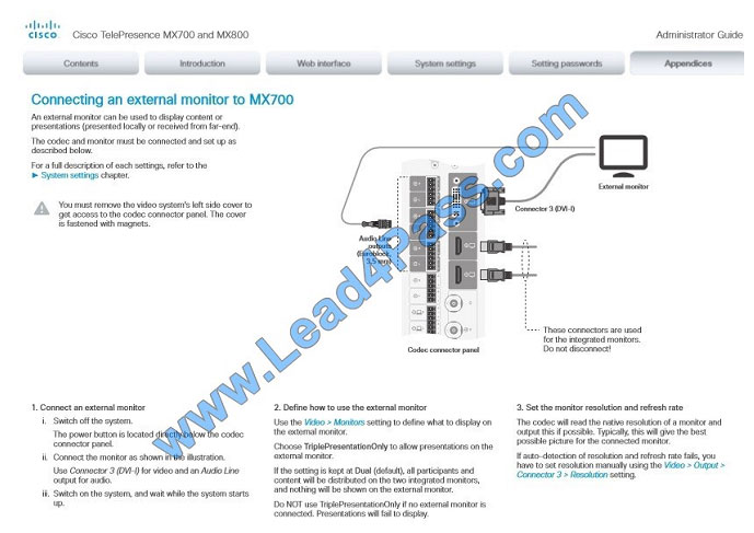 lead4pass 210-065 exam question q8