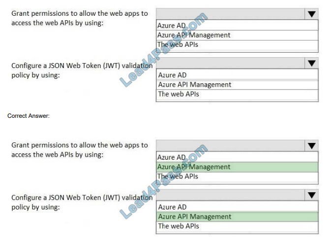 braindump4it az-301 exam questions q10