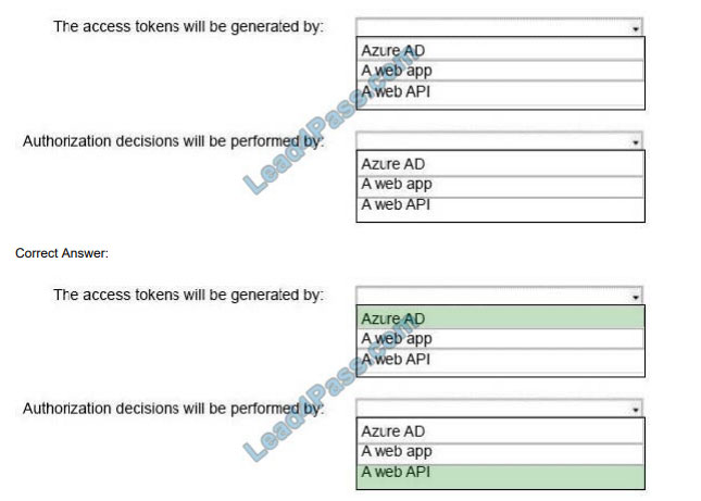 braindump4it az-301 exam questions q6