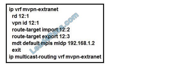 lead4pass 300-515 exam questions q12