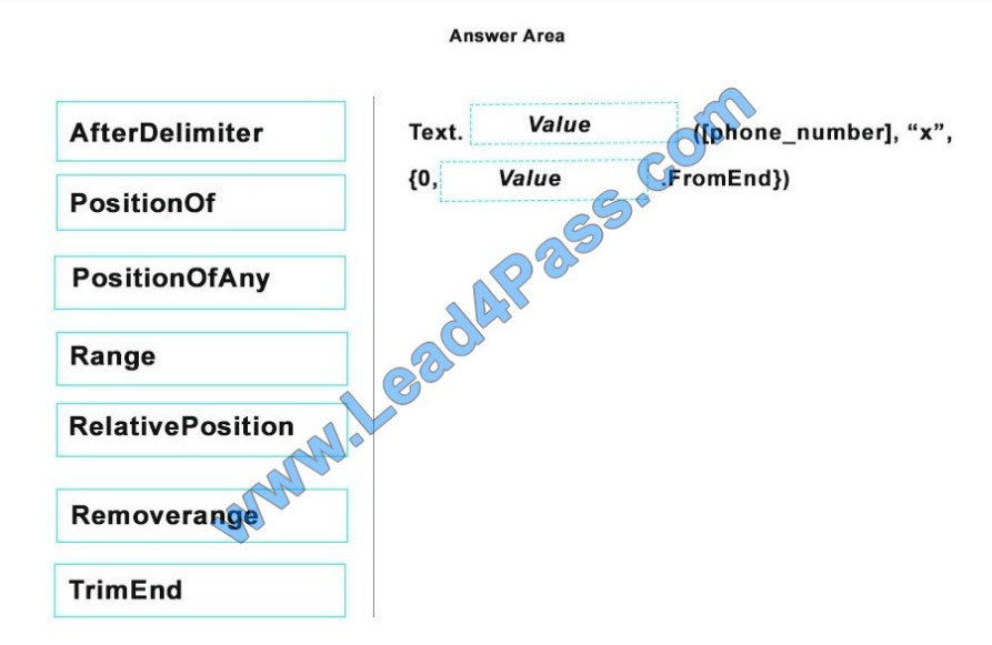 lead4pass 70-778 exam questions q13