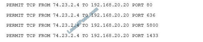 [2021.3] lead4pass cas-003 practice test q1