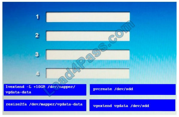 [2021.3] lead4pass xk0-004 practice test q6