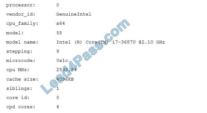 [2021.3] lead4pass xk0-004 practice test q7