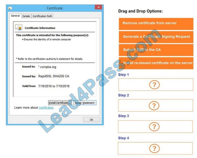 comptia pt1-002 questions q1-4