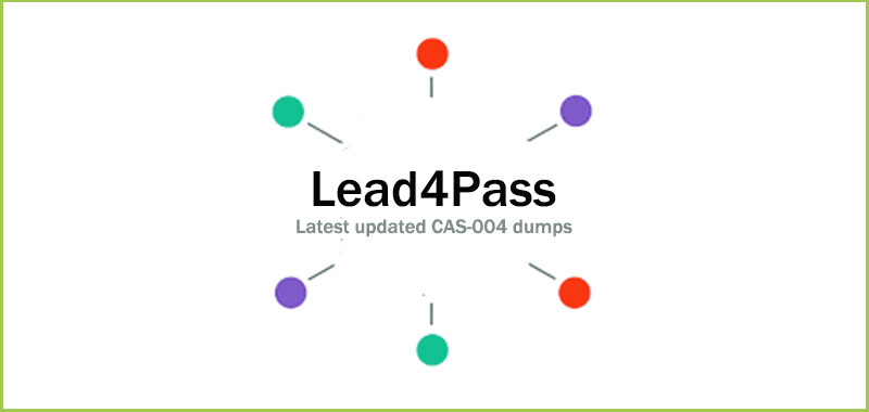 lead4pass cas-004 dumps