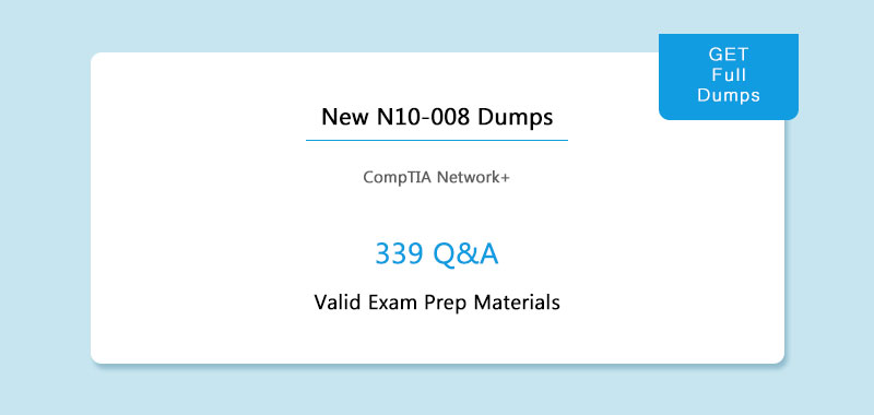 new n10-008 dumps