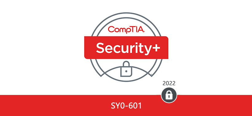 CompTIA Security plus 2022