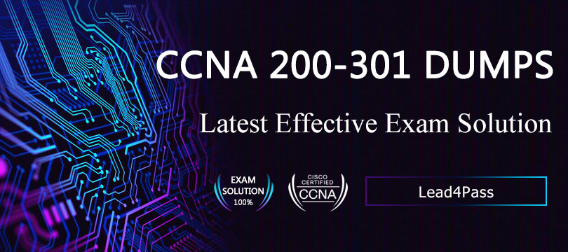 CCNA 200-301 dumps the latest effective exam solution