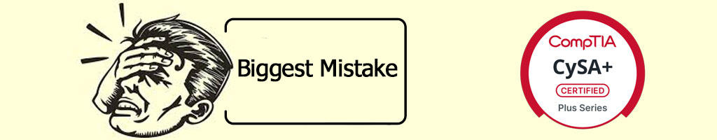 The Biggest Mistake Most CS0-003 Study Guides Make