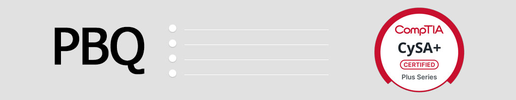 Performance-Based Questions: cs0-003