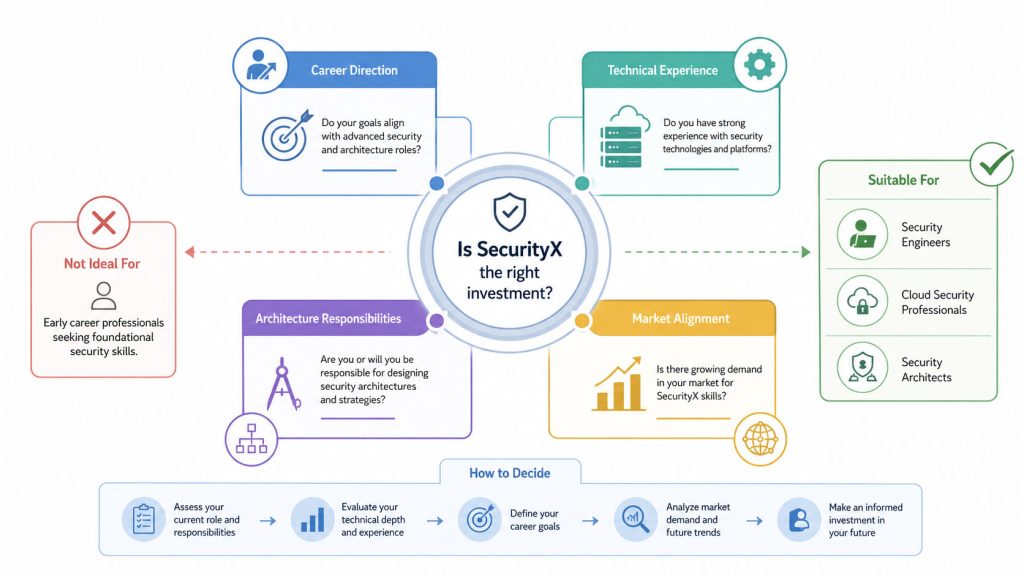 Measuring the Career ROI of SecurityX