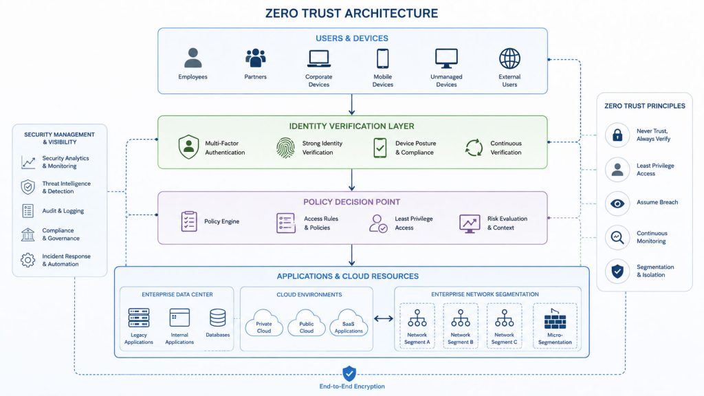 Zero Trust Architecture